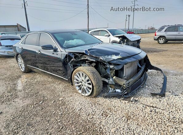 1G6KB5RS0KU134252 2019 CADILLAC CT6 Черный Передняя правая четверть