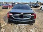 2019 Cadillac Ct6 Luxury Черный vin: 1G6KB5RS0KU134252
