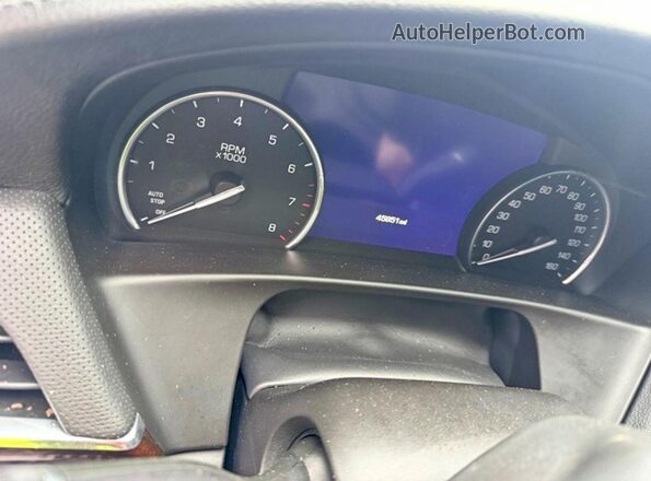 1G6KB5RS0KU134252 2019 CADILLAC CT6 Черный Вид подкапотного пространства