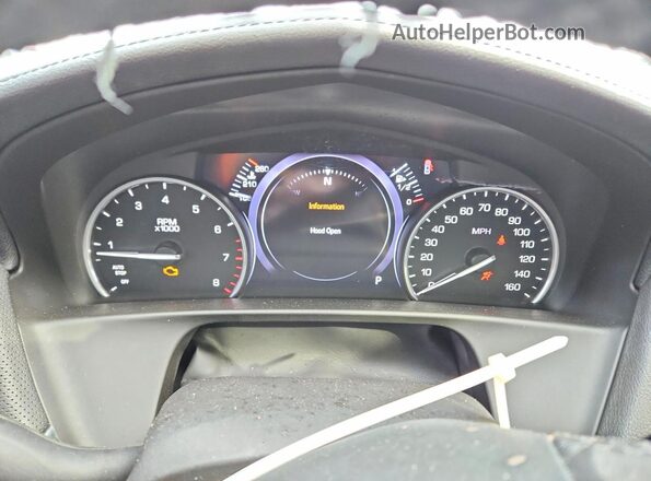 1G6KB5RS0KU134252 2019 CADILLAC CT6 Черный Вид щитка приборов