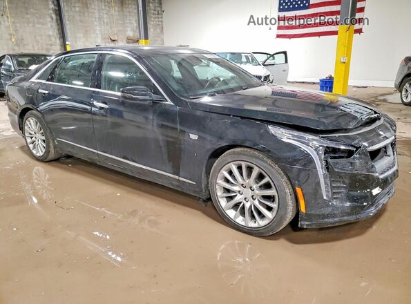 1G6KB5RS4LU106326 2020 CADILLAC CT6 Черный Передняя правая четверть
