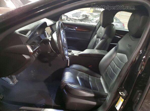 1G6KB5RS4LU106326 2020 CADILLAC CT6 Черный Вид салона спереди