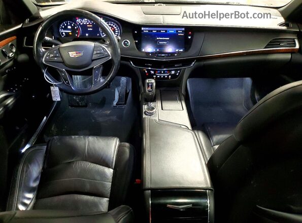 1G6KB5RS4LU106326 2020 CADILLAC CT6 Черный Вид панели приборов