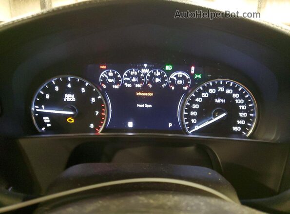 1G6KB5RS4LU106326 2020 CADILLAC CT6 Черный Вид щитка приборов