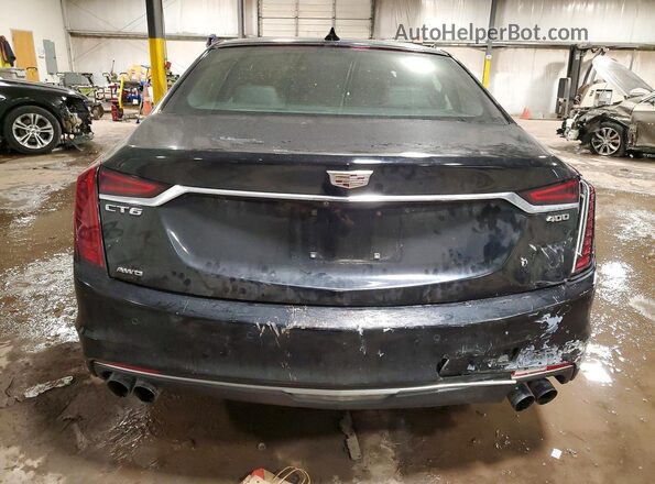 1G6KB5RS4LU106326 2020 CADILLAC CT6 Черный Вид сзади