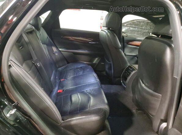 1G6KB5RS4LU106326 2020 CADILLAC CT6 Черный Вид задних сидений