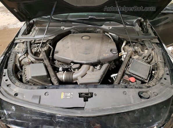 1G6KB5RS4LU106326 2020 CADILLAC CT6 Черный Вид задней части салона
