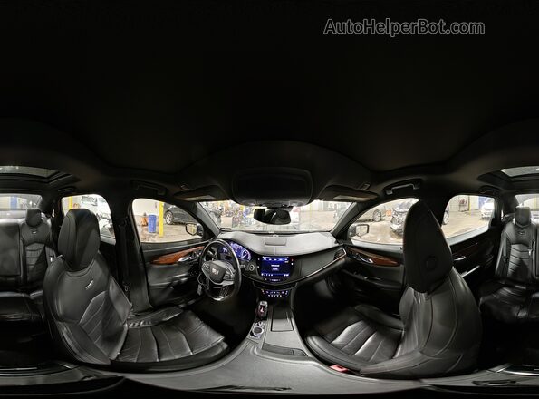 1G6KB5RS4LU106326 2020 CADILLAC CT6 Черный Панорамный вид салона 360°