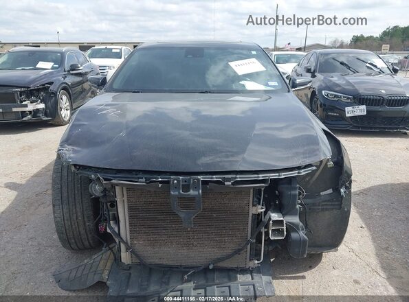 1G6KH5R68HU126734 2017 CADILLAC CT6 Черный Вид задней части салона