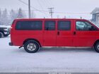2016 Chevrolet Express 2500 Ls Красный vin: 1GAWGEFFXG1315481