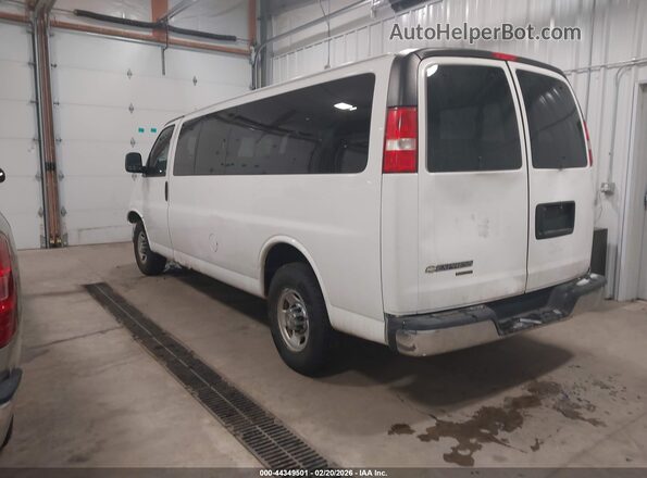 1GAZGPFG5G1259788 2016 CHEVROLET EXPRESS Белый Задняя левая четверть