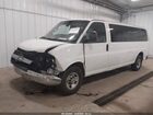 2016 Chevrolet Express 3500 Lt Белый vin: 1GAZGPFG5G1259788
