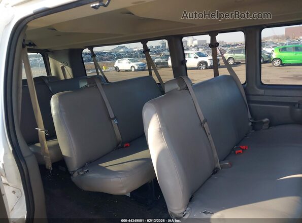 1GAZGPFG5G1259788 2016 CHEVROLET EXPRESS Белый Вид наклейки с VIN-кодом