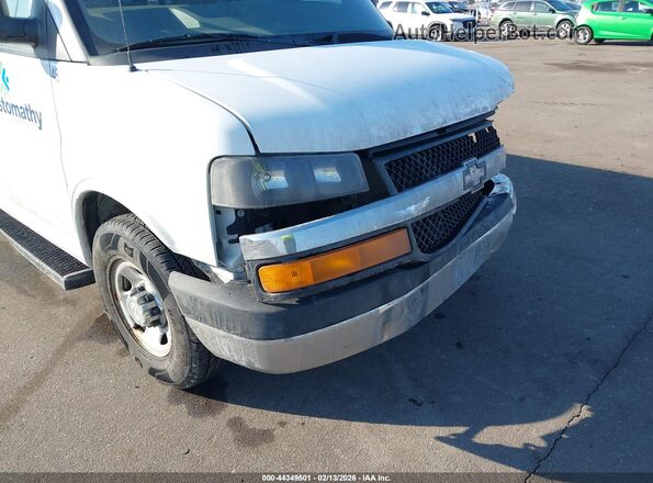 1GAZGPFG5G1259788 2016 CHEVROLET EXPRESS Белый 