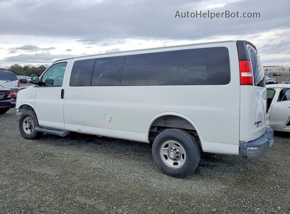 1GAZGPFG5K1258116 2019 CHEVROLET EXPRESS Белый Задняя левая четверть