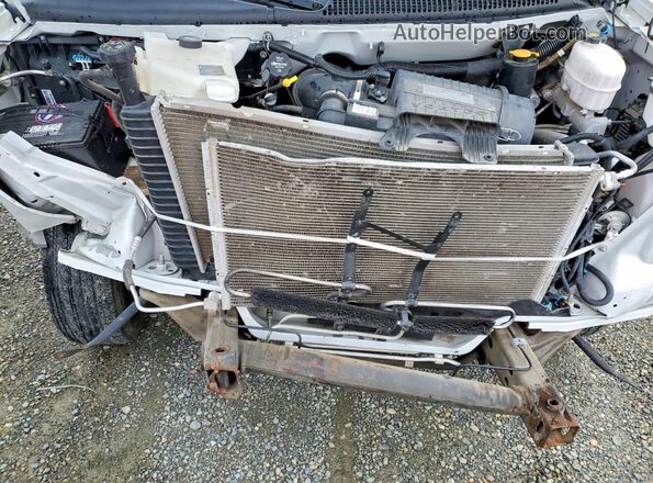 1GAZGPFG5K1258116 2019 CHEVROLET EXPRESS Белый Вид подкапотного пространства