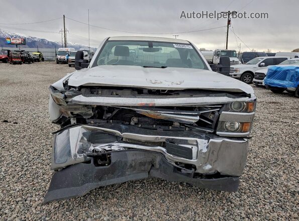 1GC0KUEG2GZ323060 2016 CHEVROLET SILVERADO Белый Вид спереди