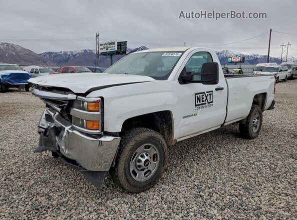 1GC0KUEG2GZ323060 2016 CHEVROLET SILVERADO Белый Передняя левая четверть