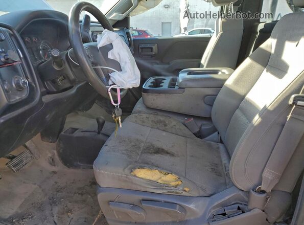 1GC0KUEG2GZ323060 2016 CHEVROLET SILVERADO Белый Вид салона спереди