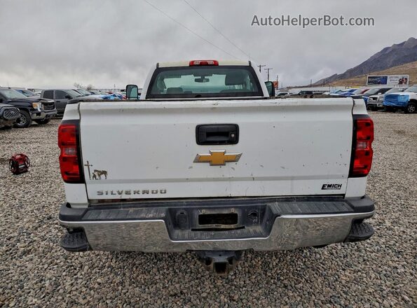 1GC0KUEG2GZ323060 2016 CHEVROLET SILVERADO Белый Вид сзади