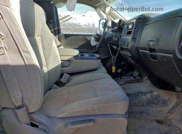 1GC0KUEG2GZ323060 2016 CHEVROLET SILVERADO Белый Вид задних сидений