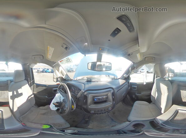 1GC0KUEG2GZ323060 2016 CHEVROLET SILVERADO Белый Вид наклейки с VIN-кодом