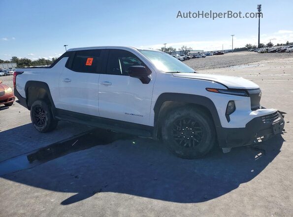 1GC10VEL0RU201729 2024 CHEVROLET SILVERADO White Передня права чверть