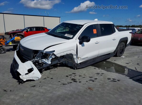1GC10VEL0RU201729 2024 CHEVROLET SILVERADO White Передня ліва чверть