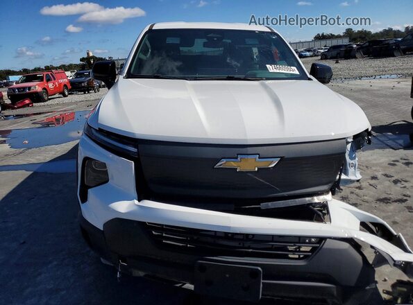 1GC10VEL0RU201729 2024 CHEVROLET SILVERADO White Вид спереду