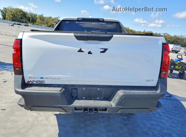 1GC10VEL0RU201729 2024 CHEVROLET SILVERADO White Вид ззаду
