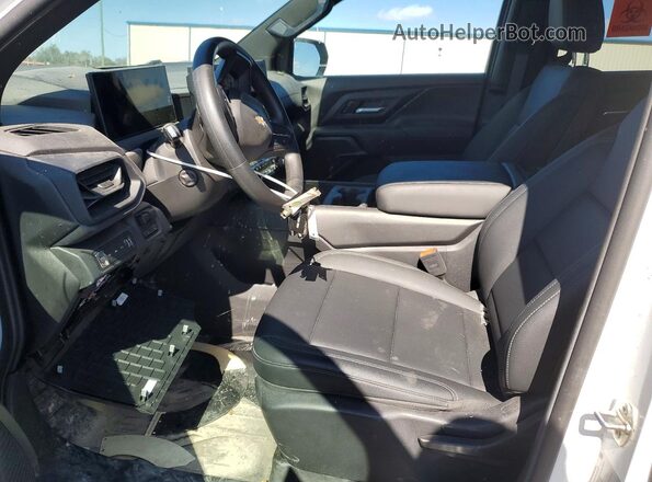 1GC10VEL0RU201729 2024 CHEVROLET SILVERADO White Вид салону спереду