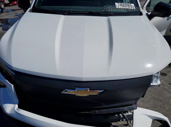 1GC10VEL0RU201729 2024 CHEVROLET SILVERADO White Вид задньої частини салону