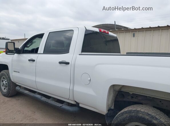 1GC1CREG6KF125929 2019 CHEVROLET SILVERADO Белый Панорамный вид салона 360°