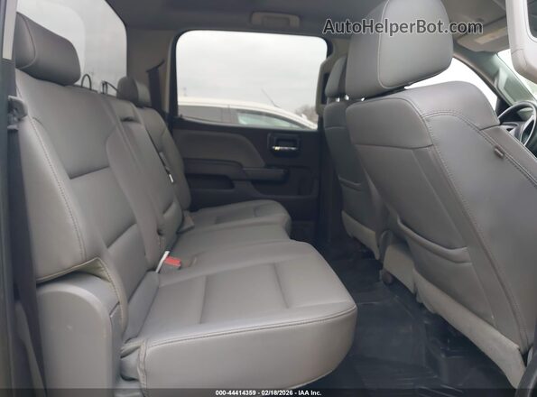 1GC1CREG6KF125929 2019 CHEVROLET SILVERADO Белый Вид наклейки с VIN-кодом