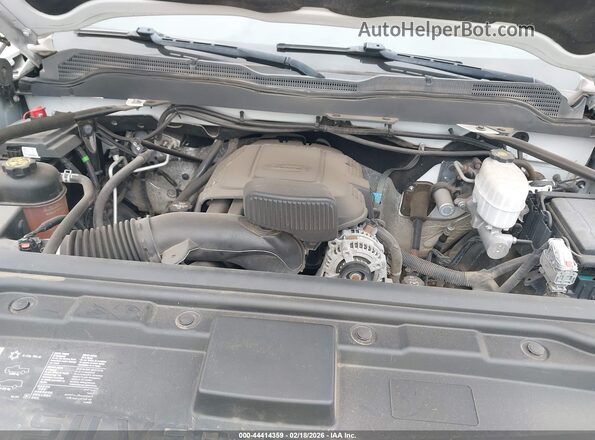 1GC1CREG6KF125929 2019 CHEVROLET SILVERADO Белый Вид сзади