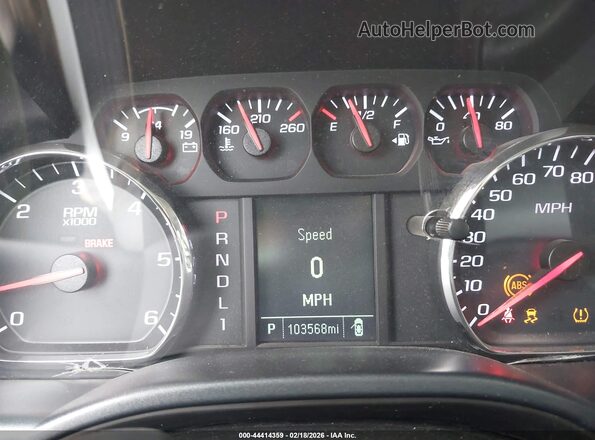 1GC1CREG6KF125929 2019 CHEVROLET SILVERADO Белый Вид задних сидений