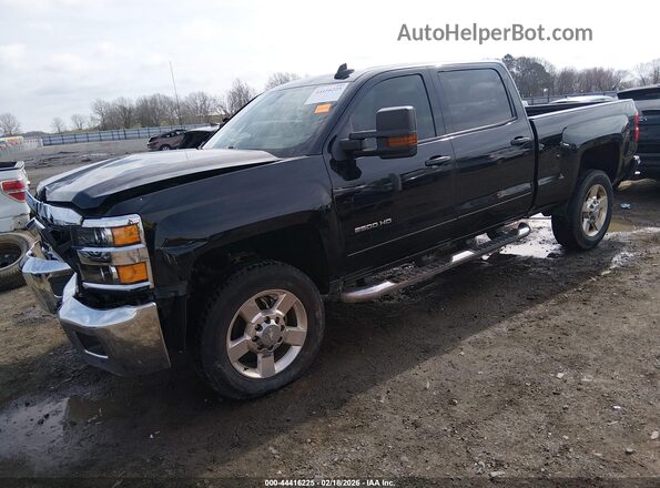 1GC1KSEG5KF226647 2019 CHEVROLET SILVERADO Черный Передняя левая четверть