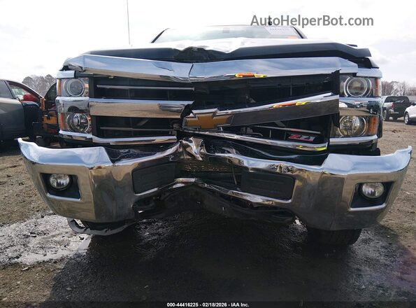 1GC1KSEG5KF226647 2019 CHEVROLET SILVERADO Черный Вид спереди