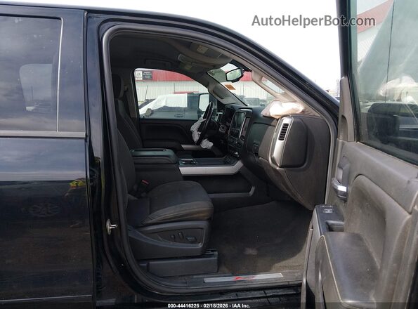 1GC1KSEG5KF226647 2019 CHEVROLET SILVERADO Черный Вид салона спереди