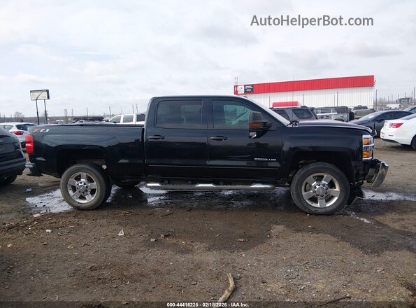 1GC1KSEG5KF226647 2019 CHEVROLET SILVERADO Черный Панорамный вид салона 360°