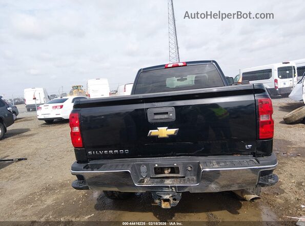 1GC1KSEG5KF226647 2019 CHEVROLET SILVERADO Черный 