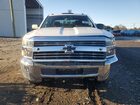 2018 Chevrolet Silverado K2500 Heavy Duty Белый vin: 1GC1KUEG5JF115851 Damage: Grille, Broken, Replacement Required