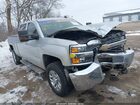 2016 Chevrolet Silverado 2500hd Lt Silver vin: 1GC1KVEG3GF198047
