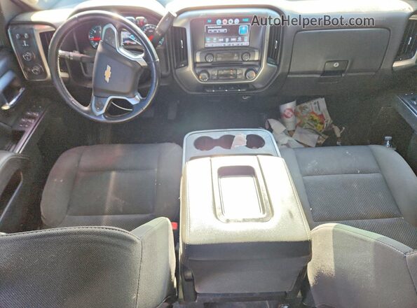 1GC1KVEG9JF201699 2018 CHEVROLET 2500 Серебряный Вид панели приборов