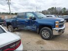 2016 Chevrolet Silverado 2500hd Ltz Blue vin: 1GC1KWEG6GF199554
