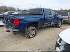 2016 Chevrolet Silverado 2500hd Ltz Blue vin: 1GC1KWEG6GF199554