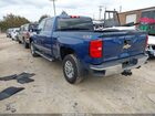 2016 Chevrolet Silverado 2500hd Ltz Blue vin: 1GC1KWEG6GF199554