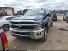 2016 Chevrolet Silverado 2500hd Ltz Blue vin: 1GC1KWEG6GF199554