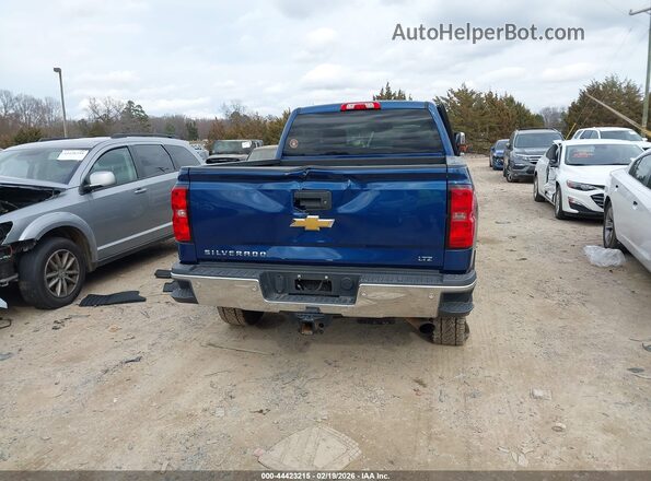 1GC1KWEG6GF199554 2016 CHEVROLET SILVERADO Blue 