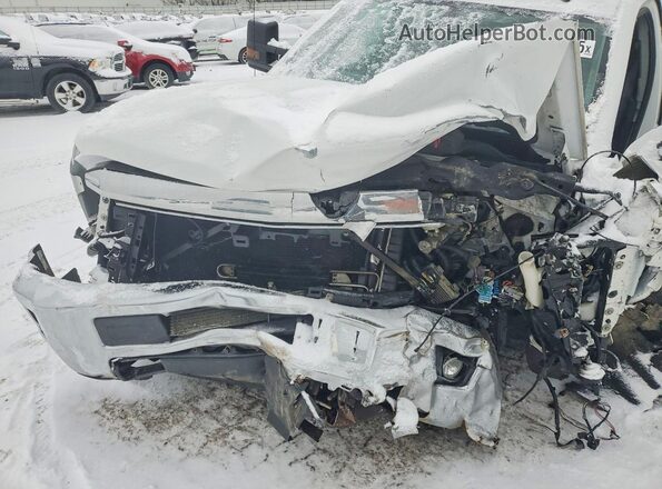 1GC2KVEG5GZ149323 2016 CHEVROLET SILVERADO Белый Вид задней части салона